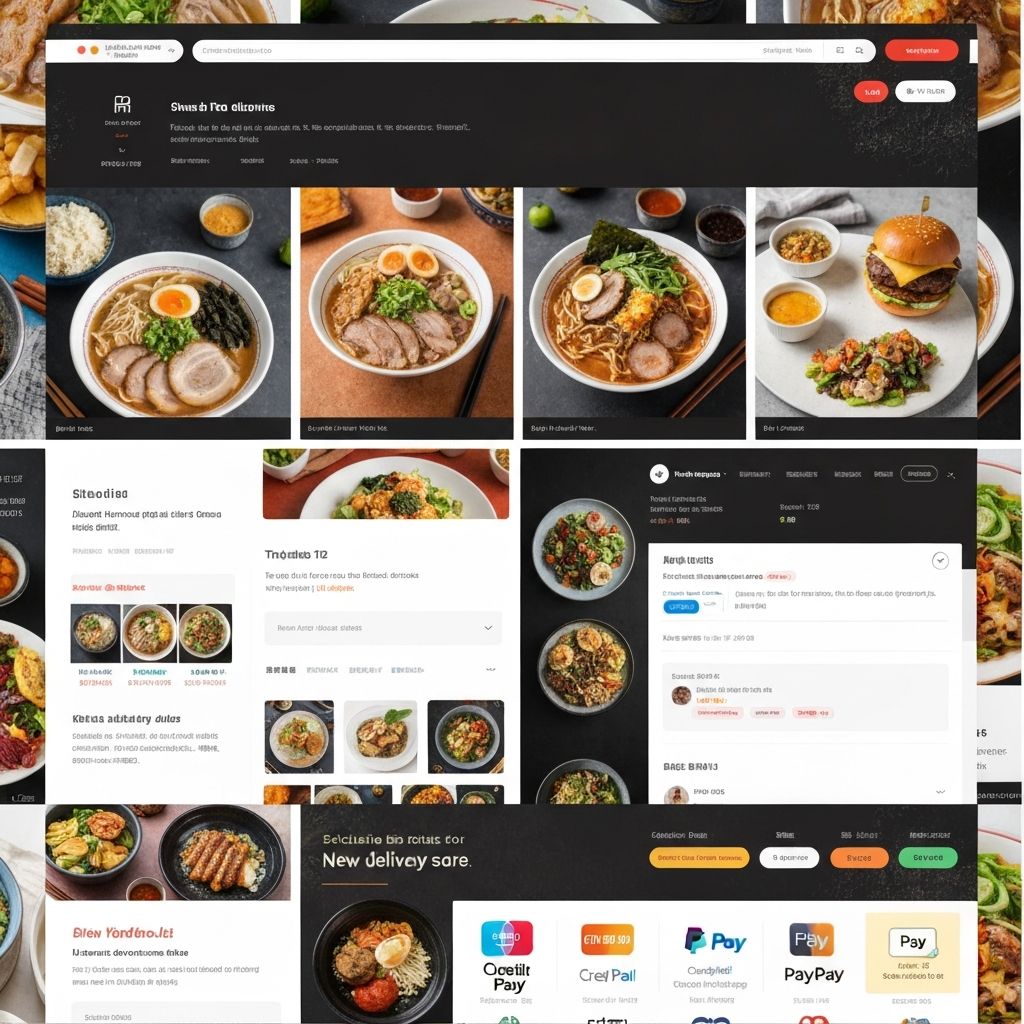 Food & Beverage Online Store