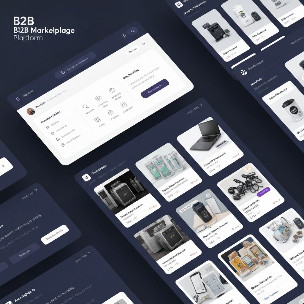 B2B Marketplace Solution
